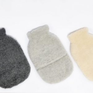 Image of 3 hot water bottle covers