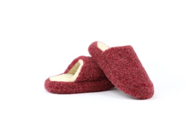 Image of Red Mule Slippers