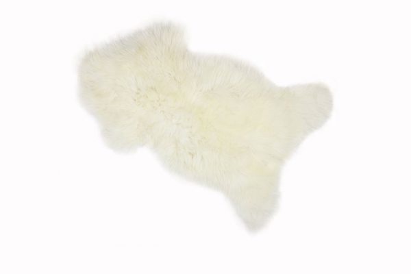 Image of sheep skin rug