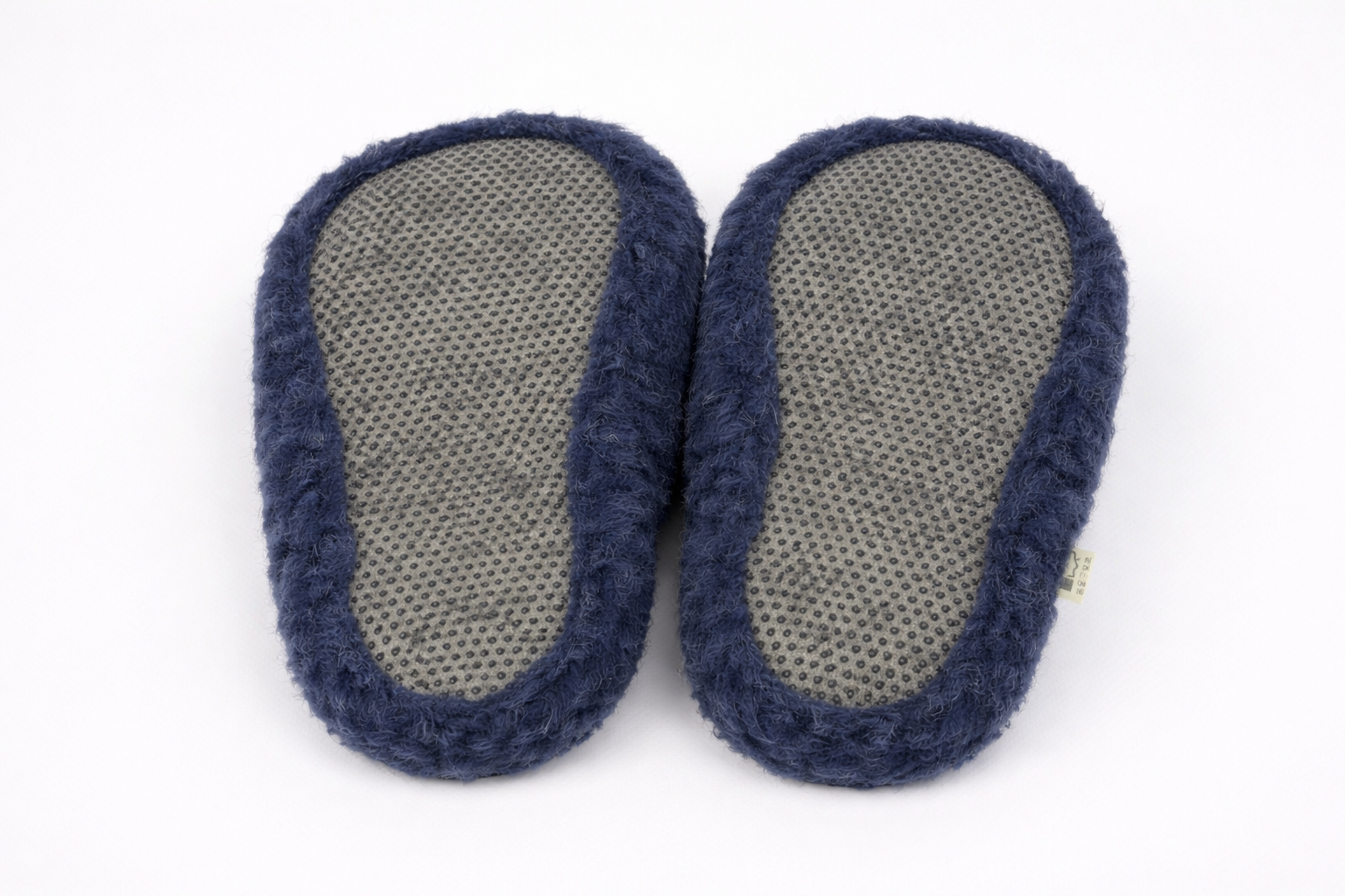 Dotted Sole Background Dotted Sole Wool Slippers