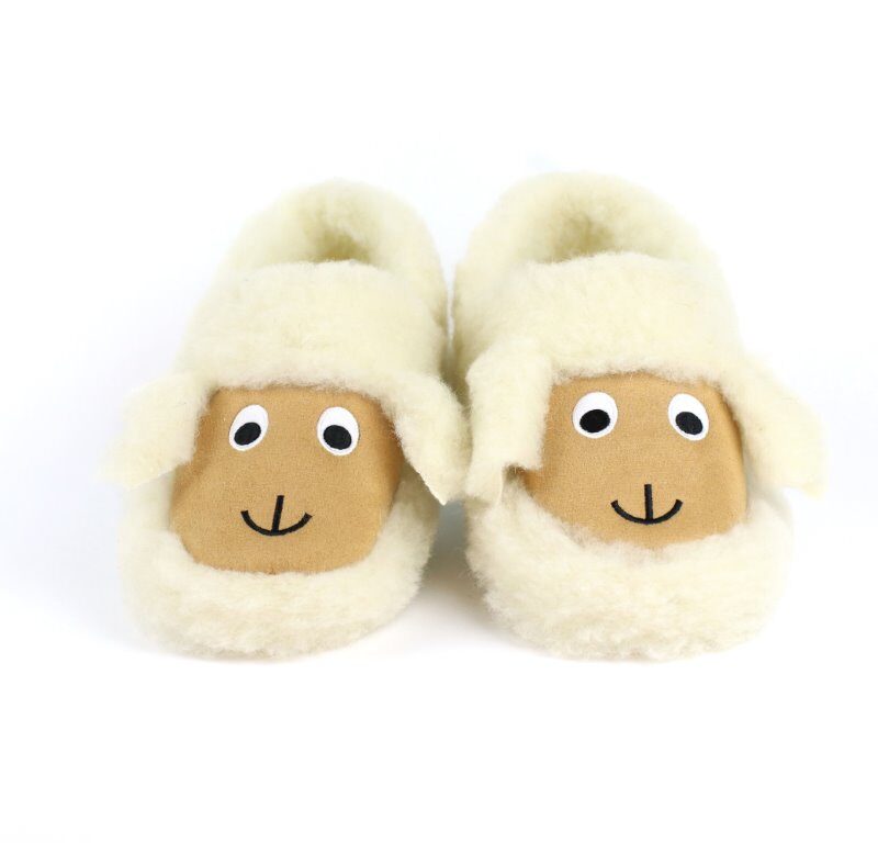 Sheep By The Sea Slippers