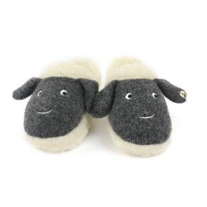 Image of lamy sheep slippers