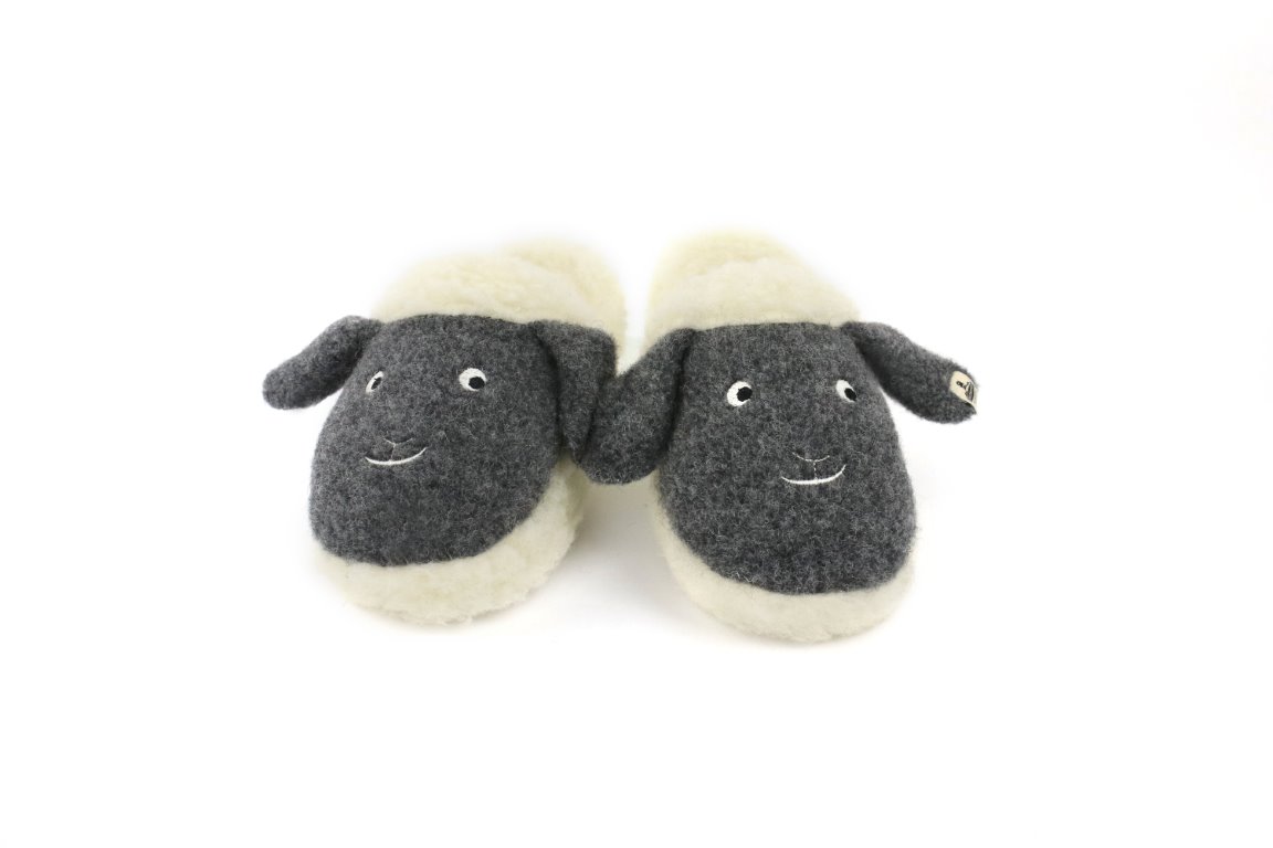 Image of lamy sheep slippers