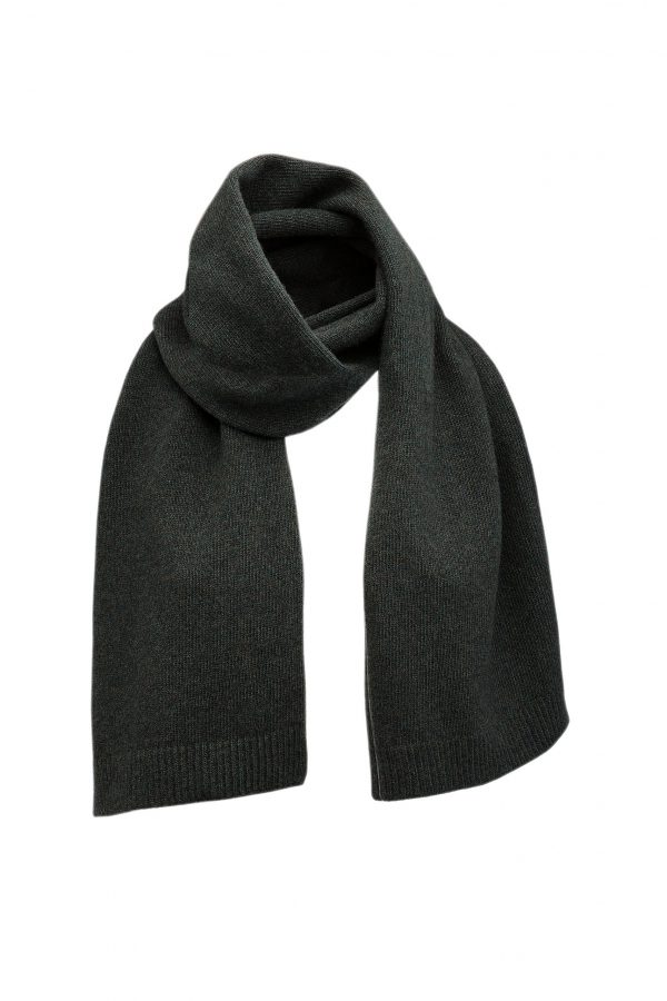 Image of a Dark Grey scarf