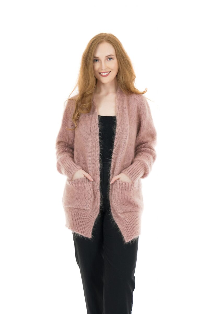 Image of Knitted Cardigan