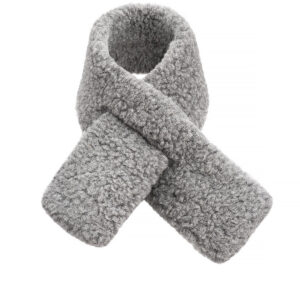 Image of a grey BOA scarf