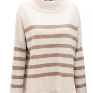 Knitted Turtleneck Sweater