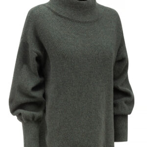 Round Neck Knitted Jumper