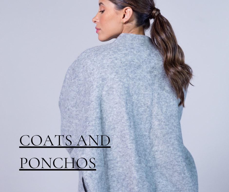 Women coats and ponchos