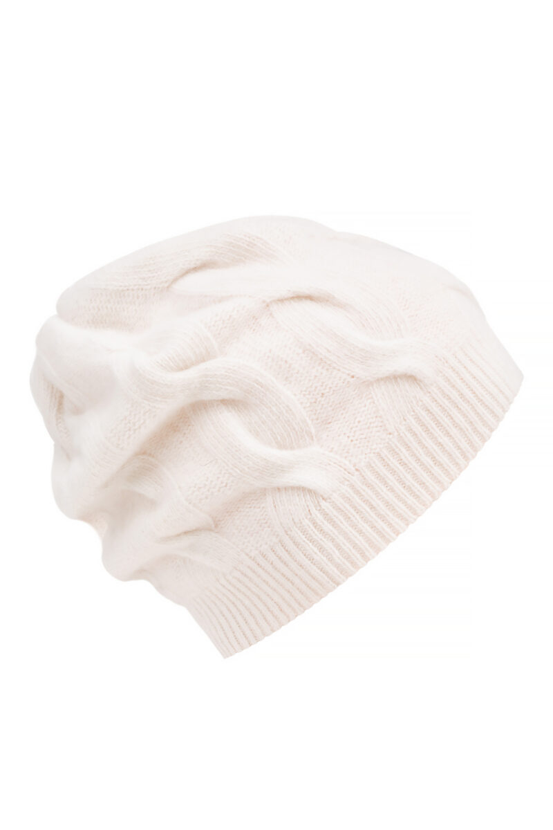 Image of a beige hat