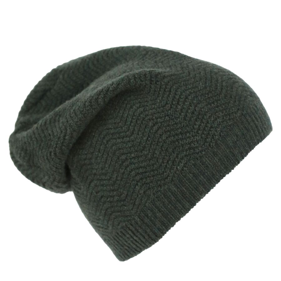 Image of a dark grey hat