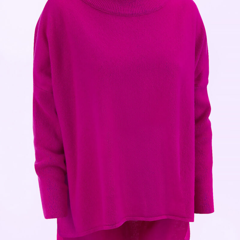 Image of M171A knitwear in purple