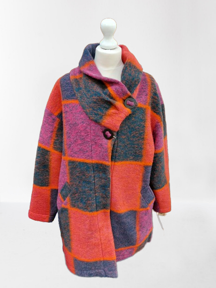 Image of a grace verry poncho