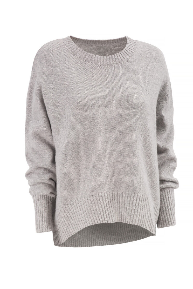 Image of a grey M2570 knitwear product