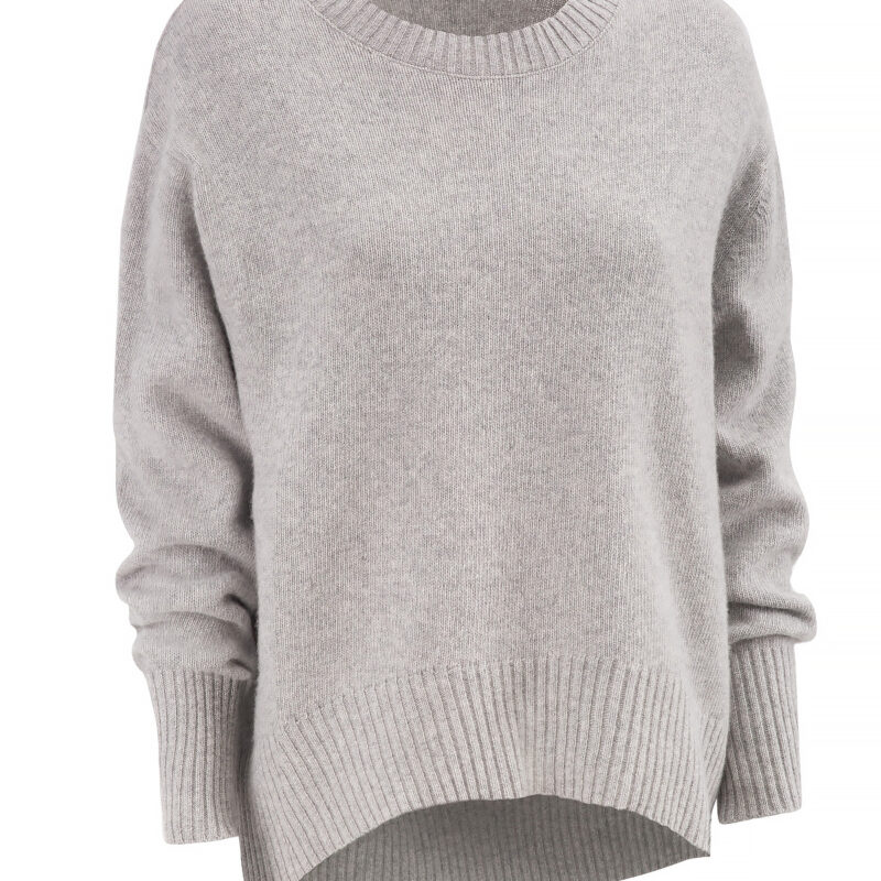 Image of a grey M2570 knitwear product