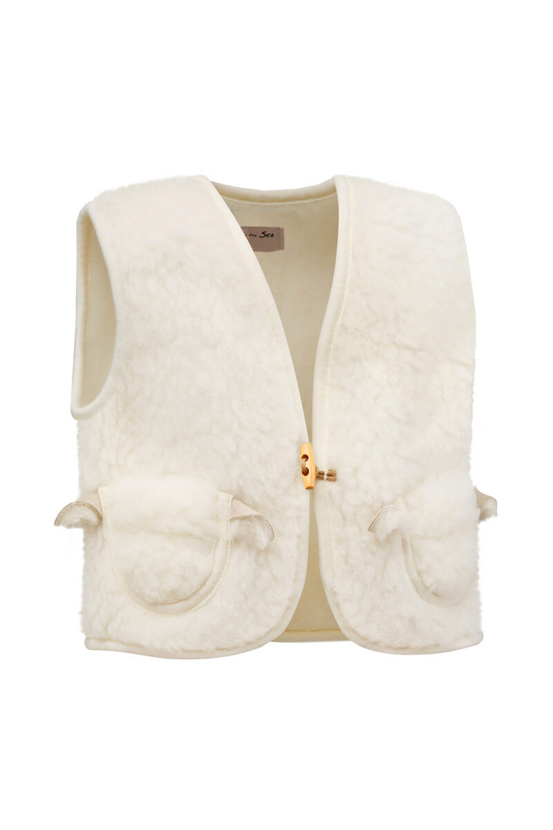 Image of a vest alpi product in beige colour