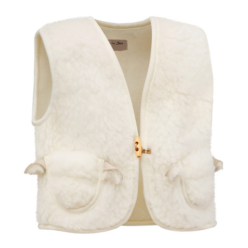 Image of a vest alpi product in beige colour