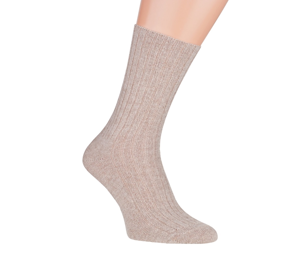 Woolen and cashmere socks