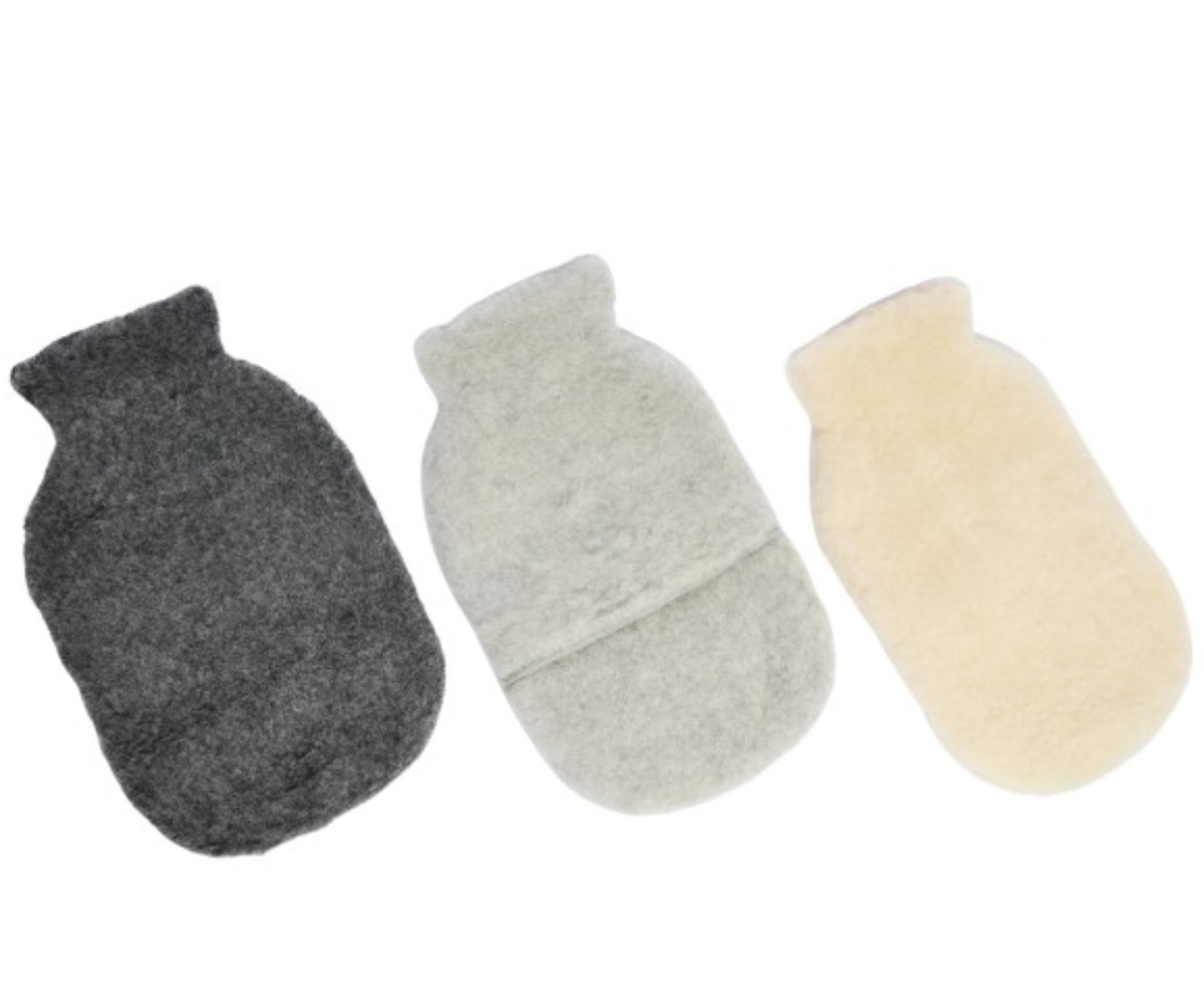 Image of 3 hot water bottle covers