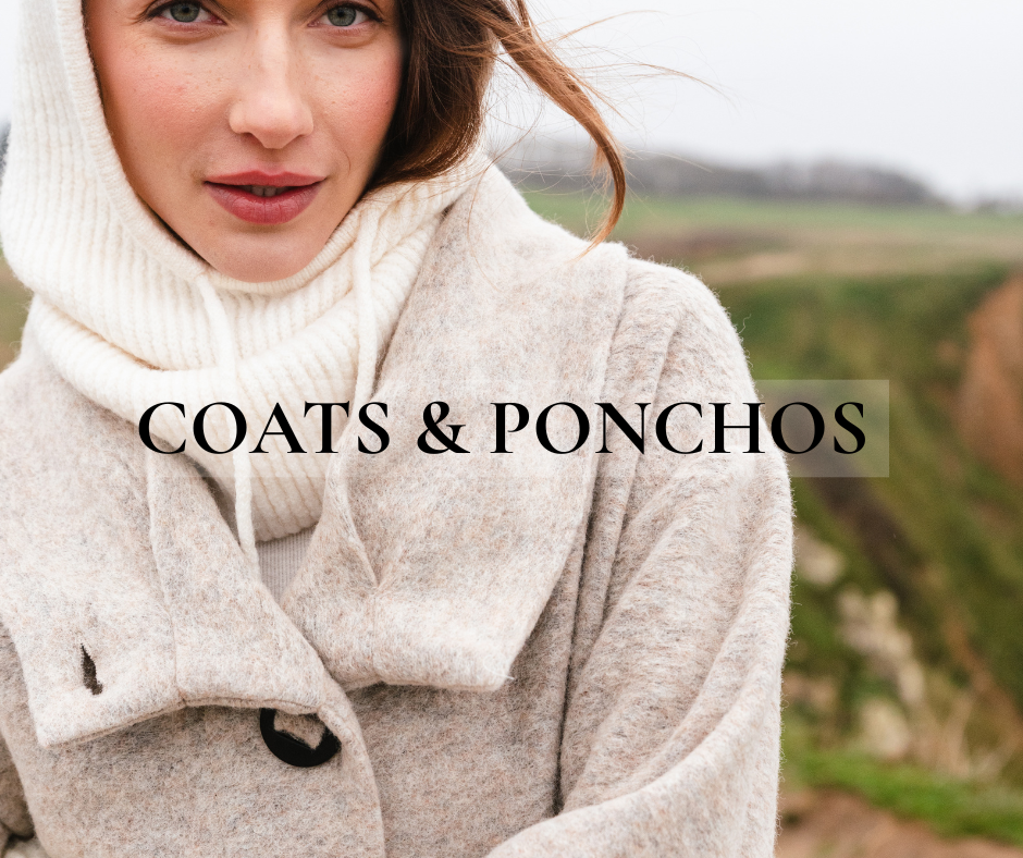 Women coats and ponchos