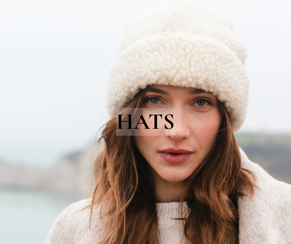 Woman wearing hat