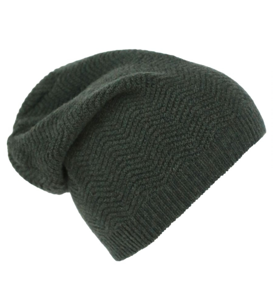 Image of a dark grey hat