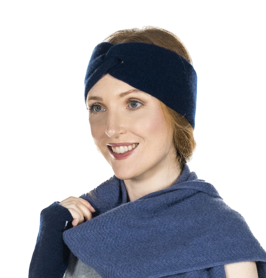 Image of a blue headband