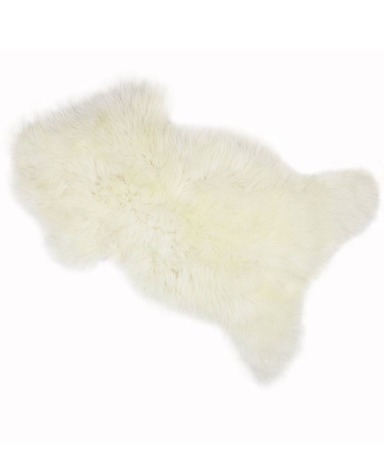 Image of sheep skin rug