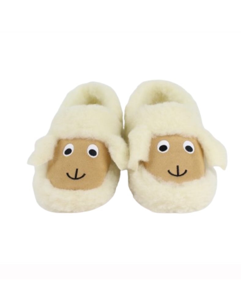 Sheep By The Sea Slippers