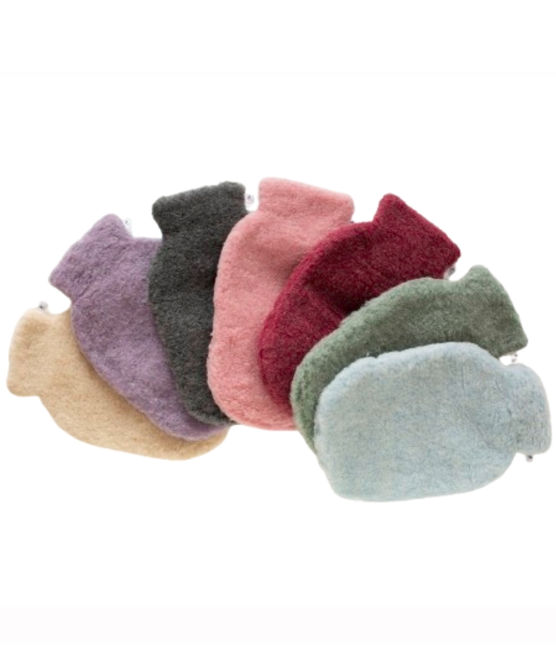Image of 3 hot water bottle covers