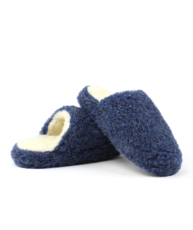 Image of Red Mule Slippers