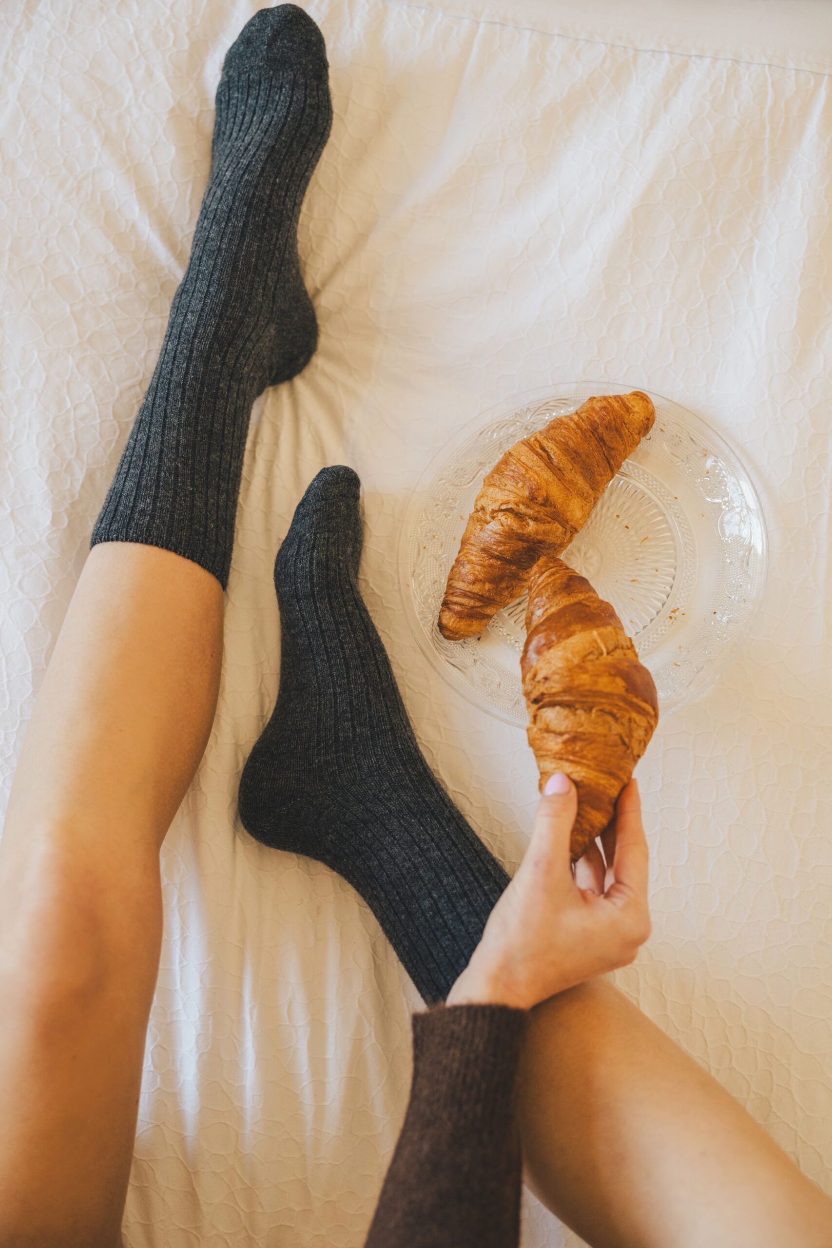 Image of a woolen sock