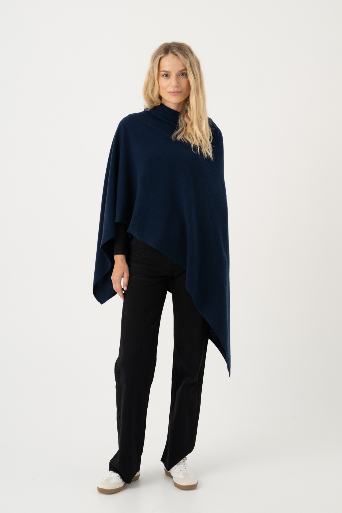 Image of knitted shawl