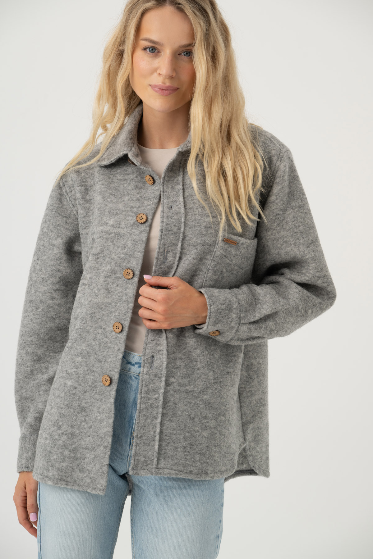 Image of a grace verry poncho