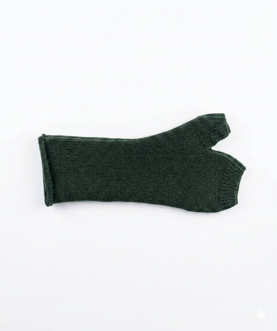 M998N-portrait Woolen Boots in grey