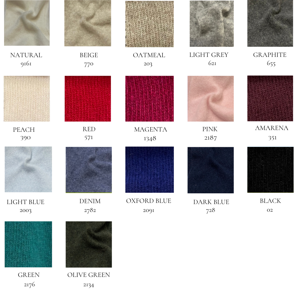 knit color chart