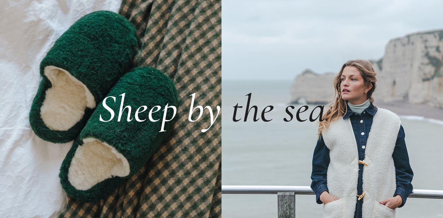 Sheep by the Sea logo image
